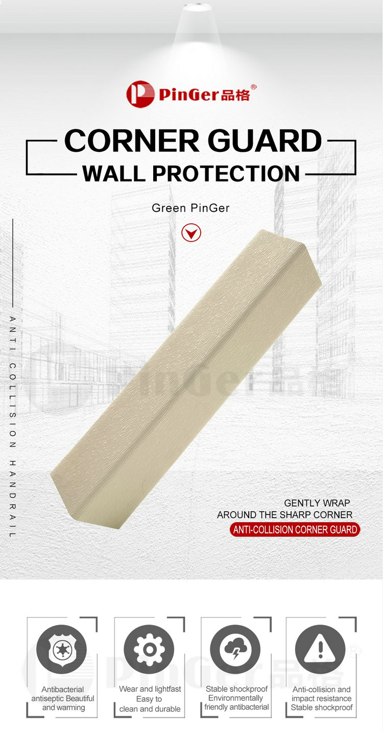 Tấm bảo vệ góc tường bằng nhựa 2mm