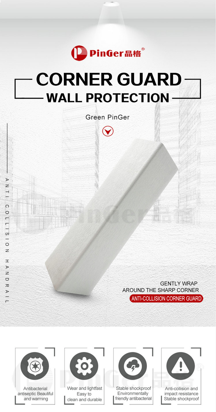 Tấm bảo vệ góc chống cháy PVC cho tường