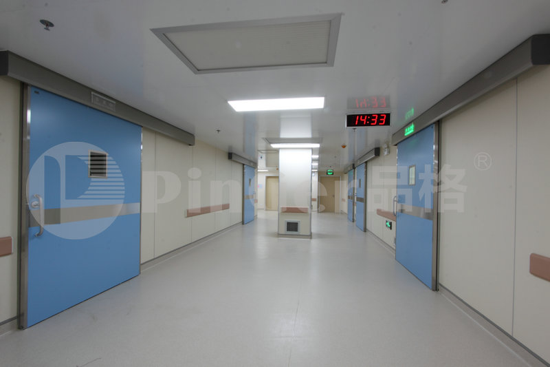 Bảo vệ tường hành lang bệnh viện 152MM
