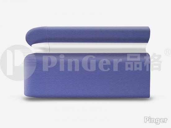 Profile Medical Anti-collision Handrail