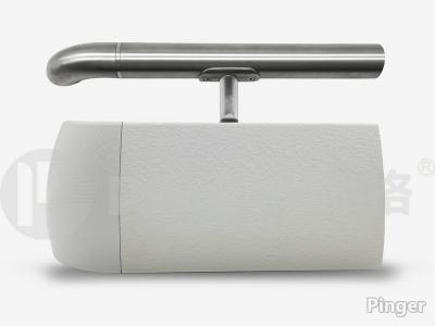 PVC Crash Rail Hospital Wall Handrail