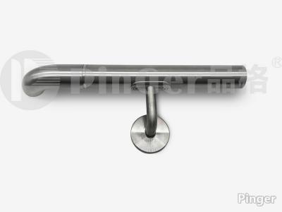 Brushed Satin stainless steel handrail
