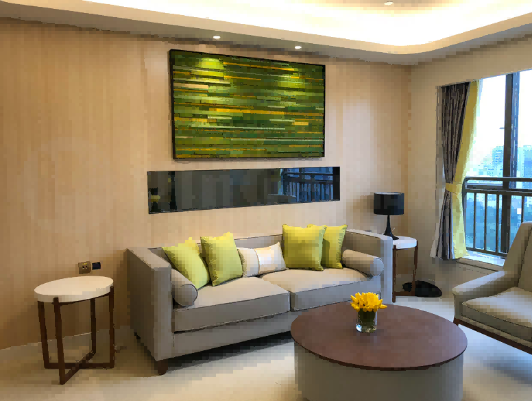 Bạn chỉ có thể sử dụng sơn và giấy dán tường để trang trí tường. Tấm ốp tường Pinger không vội hiểu sao?