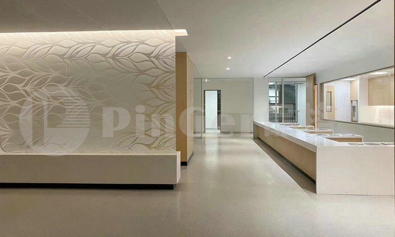 Tấm ốp tường chống va đập cho phòng tập thể dục thời trang