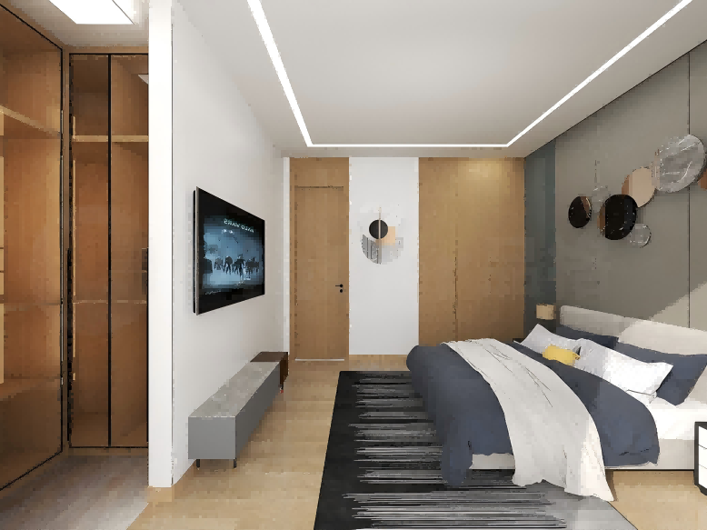 Hãy tạm biệt những bức tường trắng lớn, biến không gian trở nên thân thiện với môi trường và thời trang