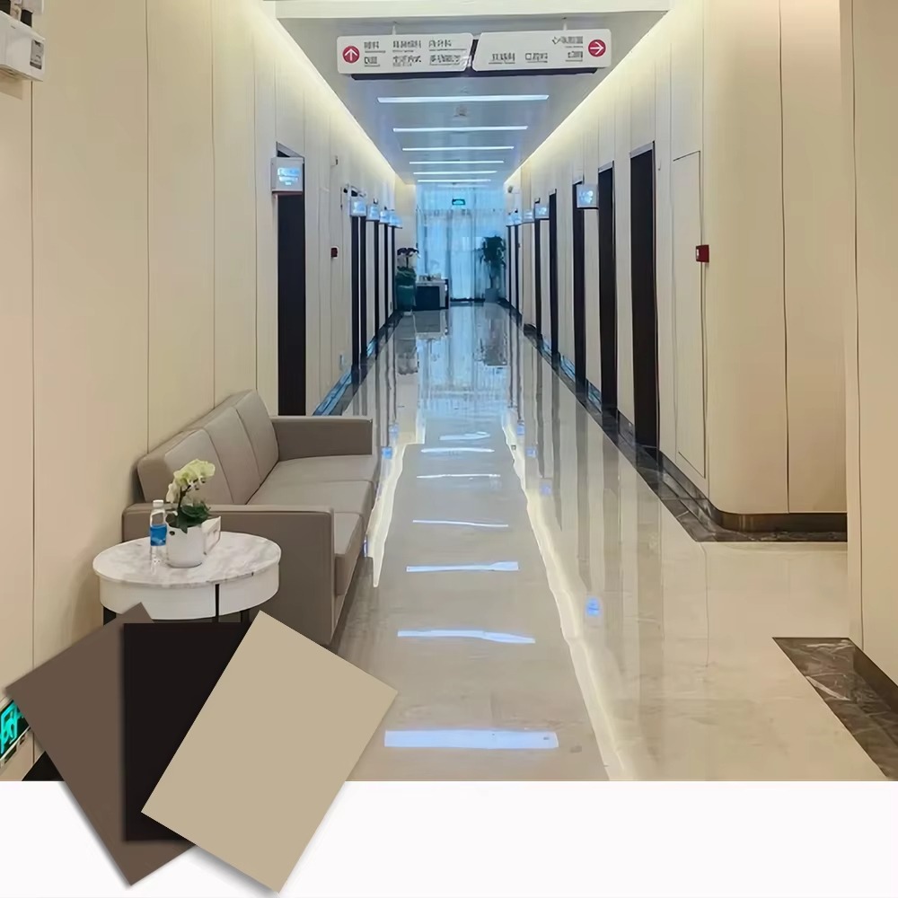 Chỉ định Tấm ốp tường Vinyl cứng có hàm lượng VOC thấp cho chất lượng không khí trong nhà bệnh viện: CDPH 01350 & LEED v4