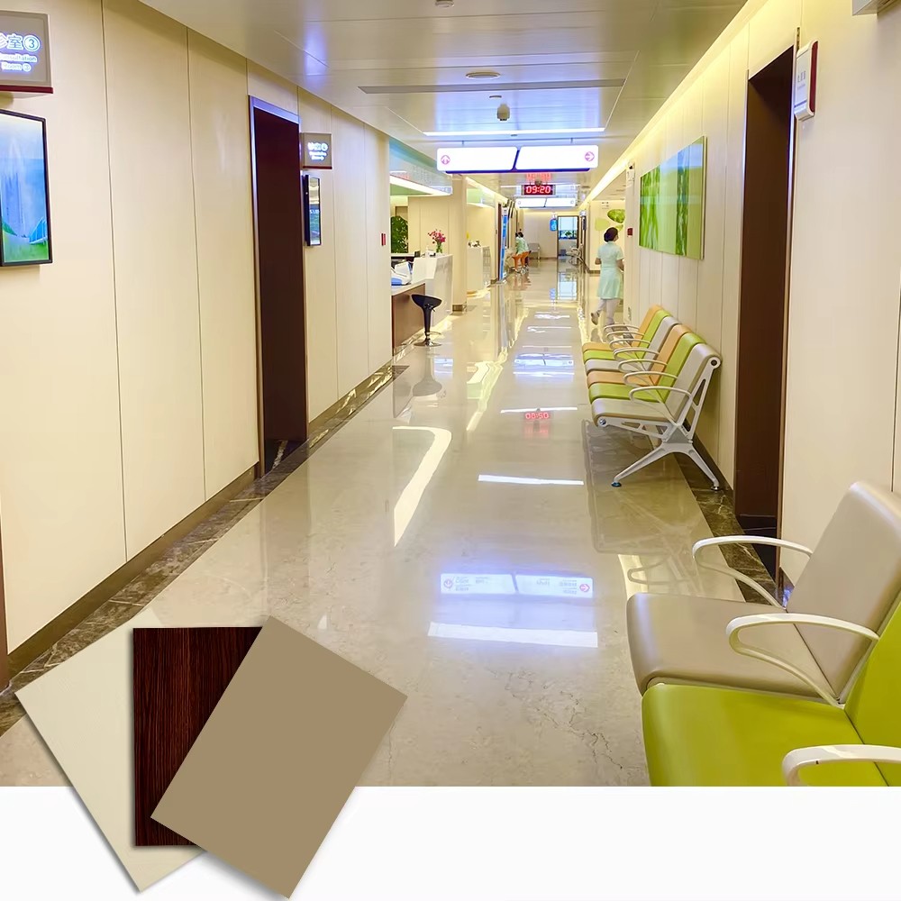 Tấm ốp tường kiểm soát nhiễm khuẩn bệnh viện: Hướng dẫn lựa chọn vật liệu vinyl cứng kháng khuẩn năm 2026