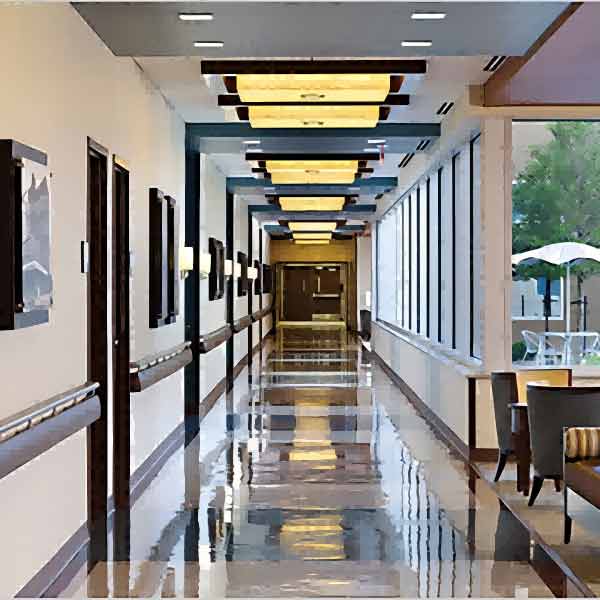 Tay vịn bằng nhựa vinyl và nhôm cao 200mm