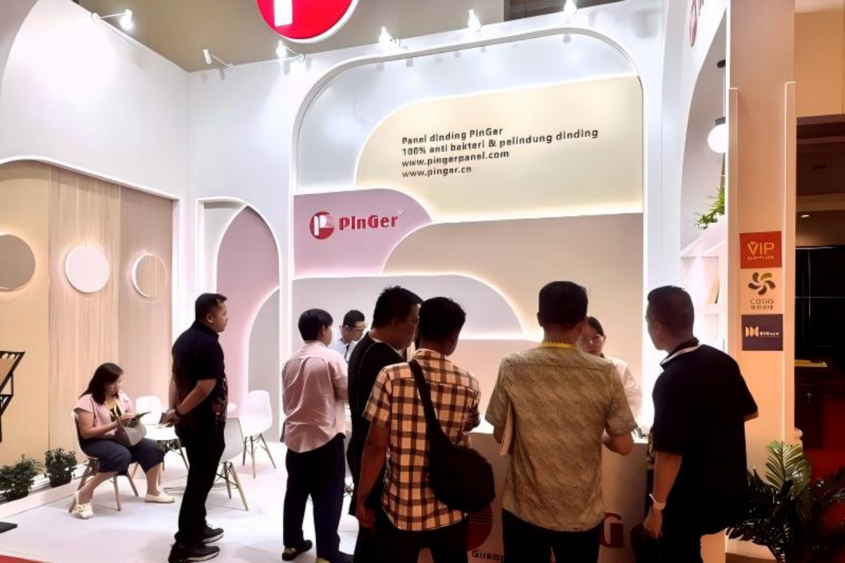 Triển lãm vật liệu xây dựng BDExpo Indonesia 2024: Màn ra mắt ấn tượng và tầm nhìn tương lai của PinGer®