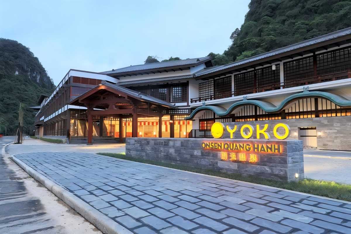 Quang Hanh Onsen ở Việt Nam