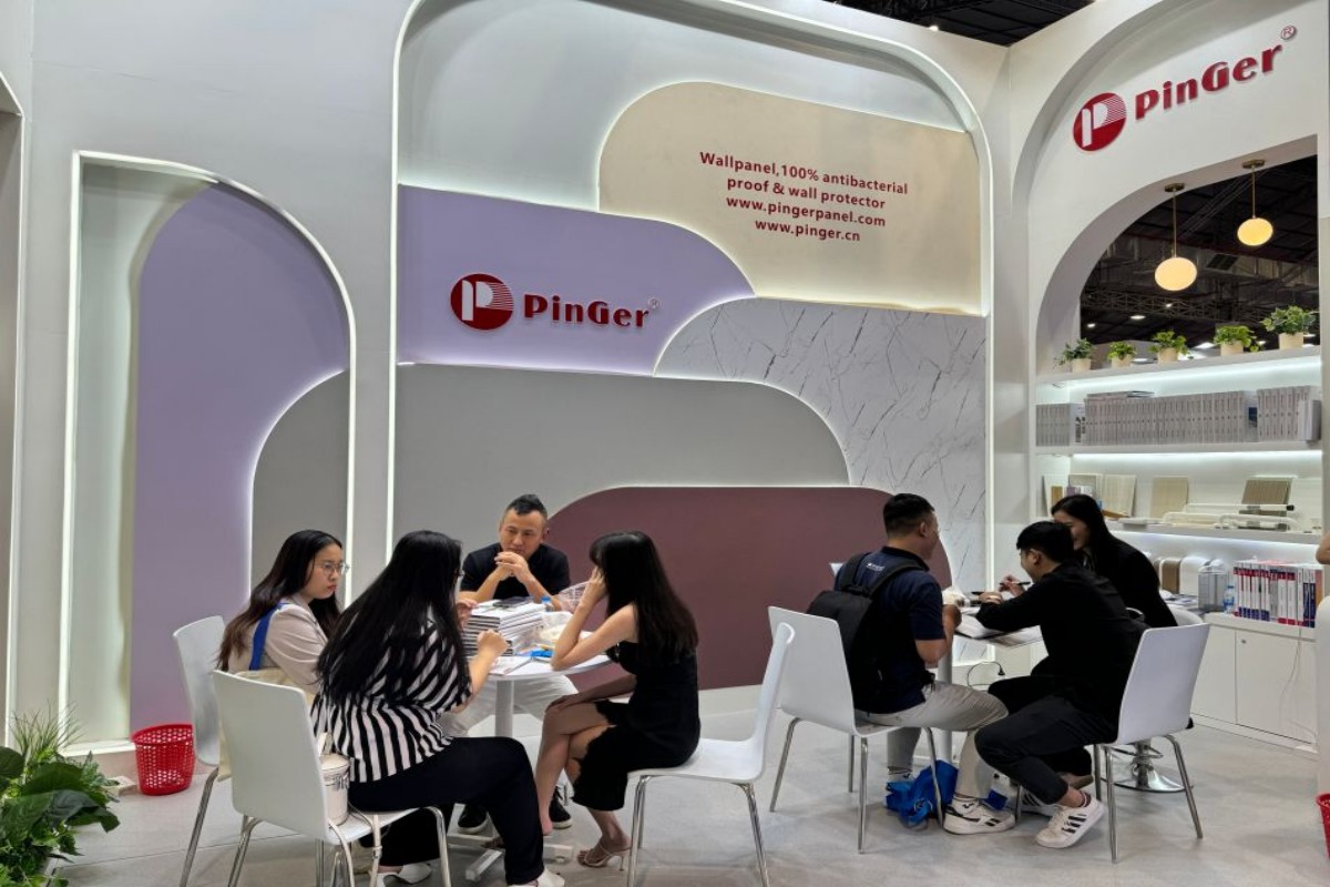 PinGer® tại Triển lãm Việt Nam: Trưng bày các vật liệu xây dựng sáng tạo