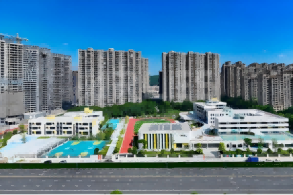 Trường tiểu học Nansha: Đổi mới tấm tường Pinger trong hành động
